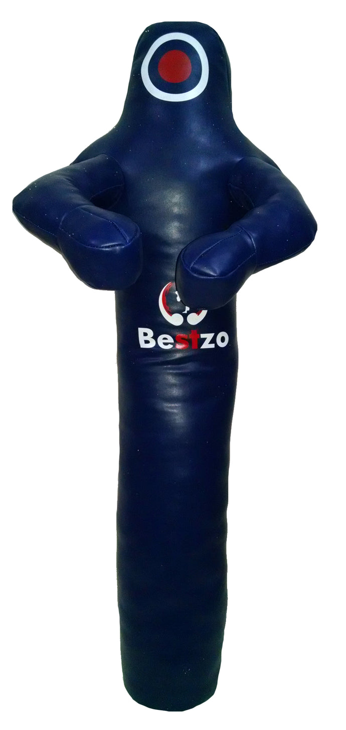 Bestzo MMA Grappling Dummy- Brazillian Jiu Jitsu Kick Boxing Training, Wrestling Dummy Boxing Equipment for Training Unfilled