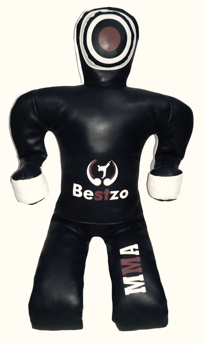 Bestzo MMA Grappling Dummy- Brazillian Jiu Jitsu Kick Boxing Training, Wrestling Dummy Boxing Equipment for Training- Unfilled