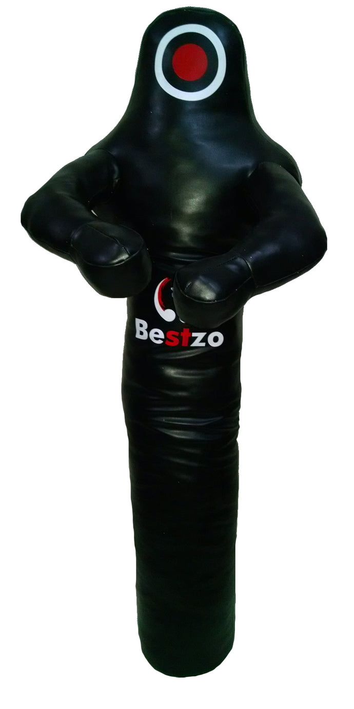 Bestzo MMA Grappling Dummy- Brazillian Jiu Jitsu Kick Boxing Training, Wrestling Dummy Boxing Equipment for Training Unfilled