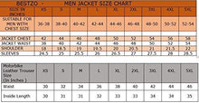 Load image into Gallery viewer, Bestzo Men&#39;s Fashion Mayhem Punk Leather Jacket Brown
