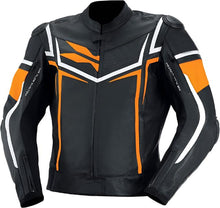 Load image into Gallery viewer, Motorcycle racing riding leather jacket for men
