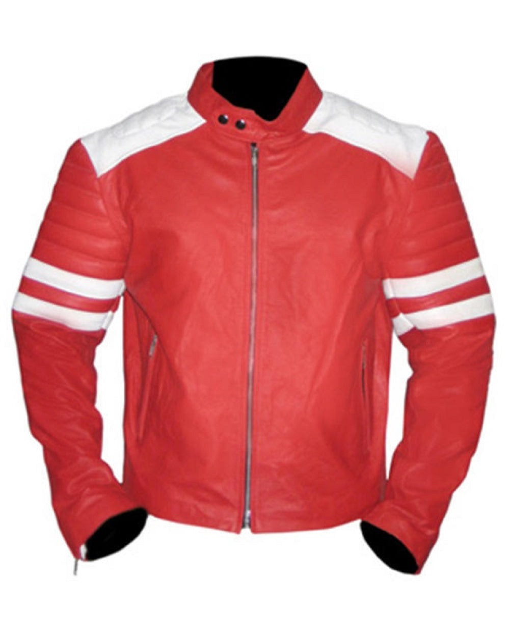 Bestzo Men’s Fashion Fight Man Club Leather Jacket