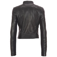 Load image into Gallery viewer, Bestzo Women&#39;s Fashion Real Leather Jacket High Quality Jacket
