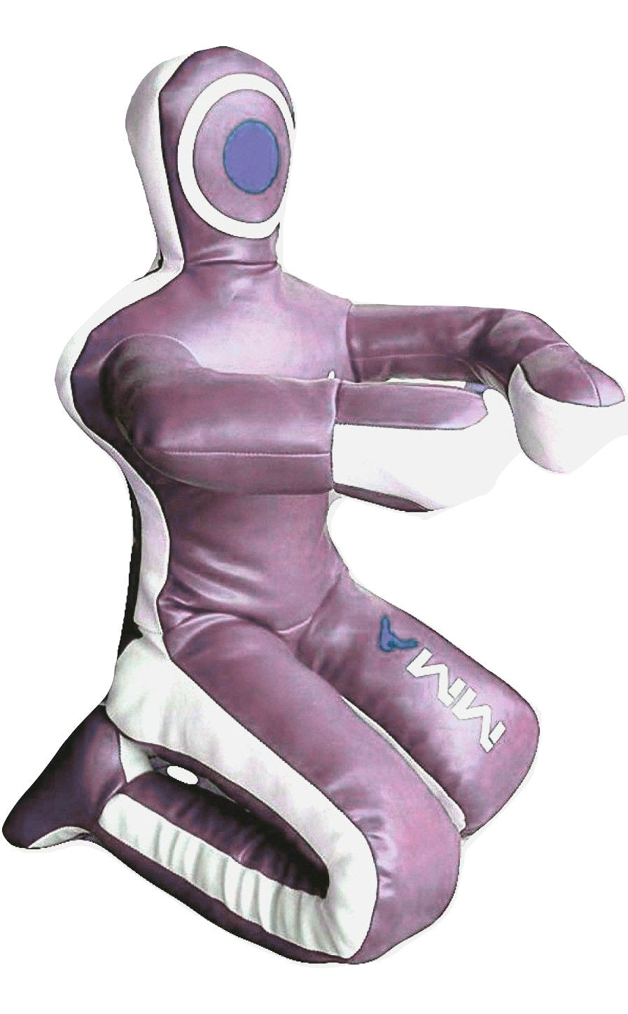 Bestzo MMA Grappling Dummy- Brazillian Jiu Jitsu Kick Boxing Training, Wrestling Dummy Boxing Equipment for Training Unfilled