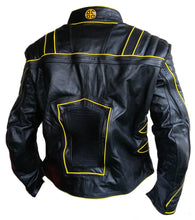 Load image into Gallery viewer, BESTZO Men&#39;s Fashion X-Men Wolverine Last Stand Motorcycle Leather Jacket Black
